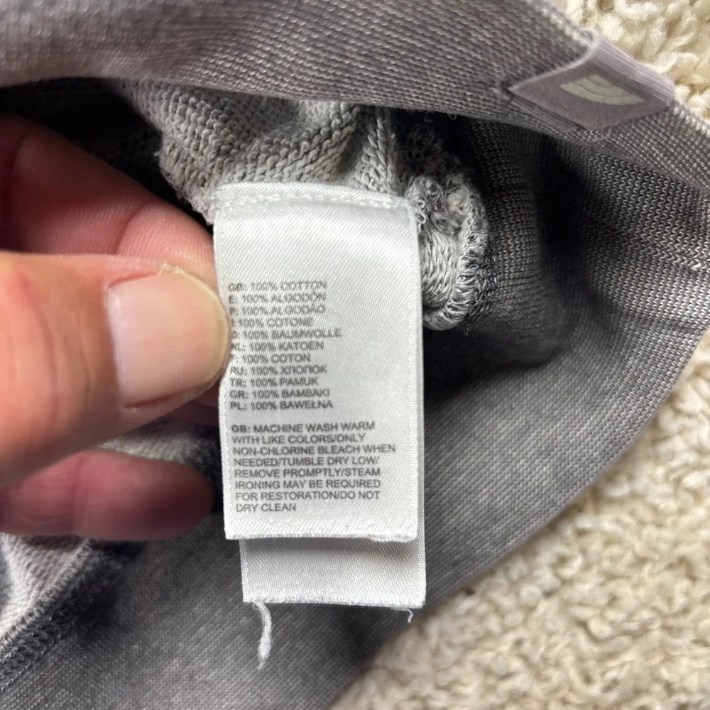 The North Face Canyonlands Fleece Hoodie Men's XL Gray Full Zip TCH6 Gorpcore